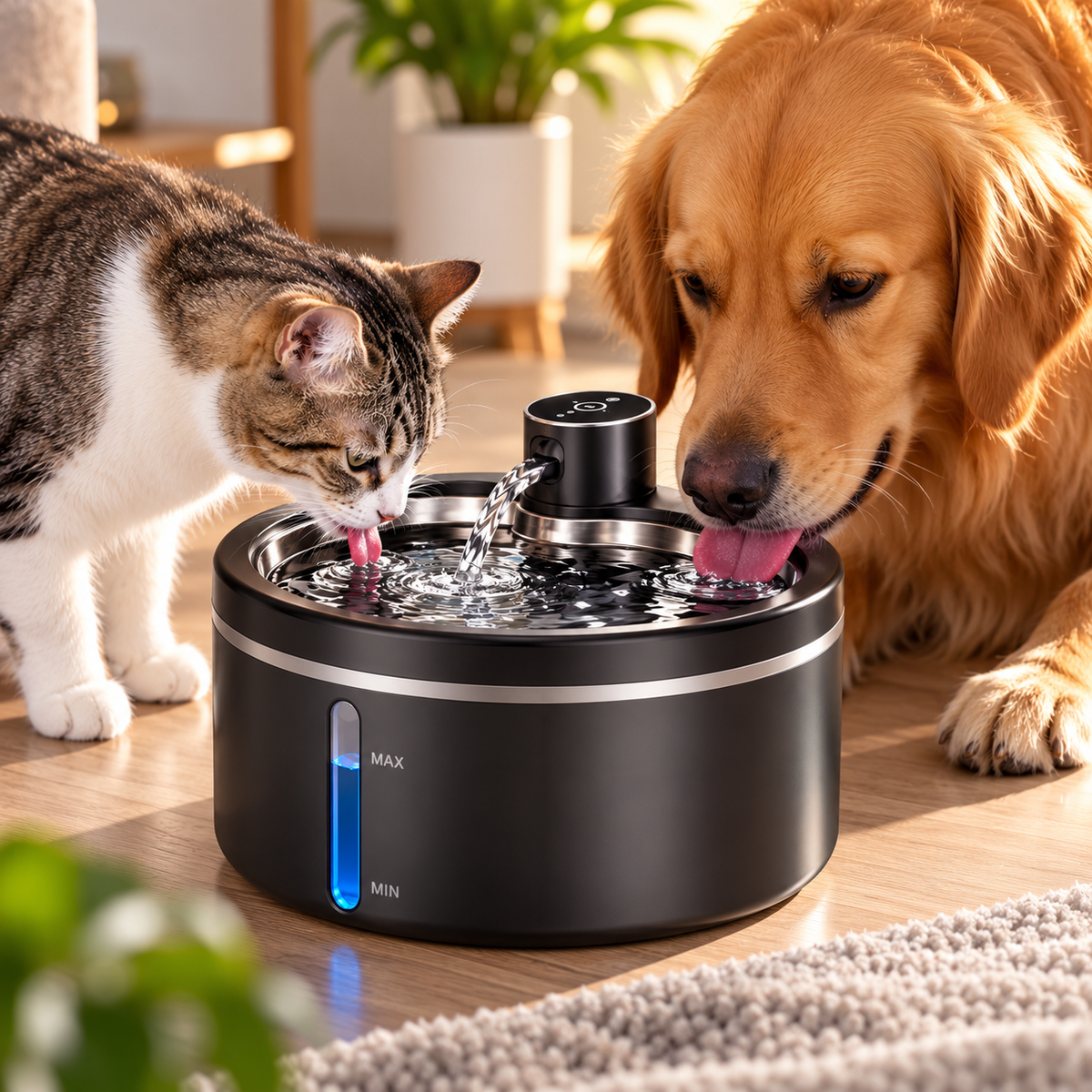 Pet Water Fountain