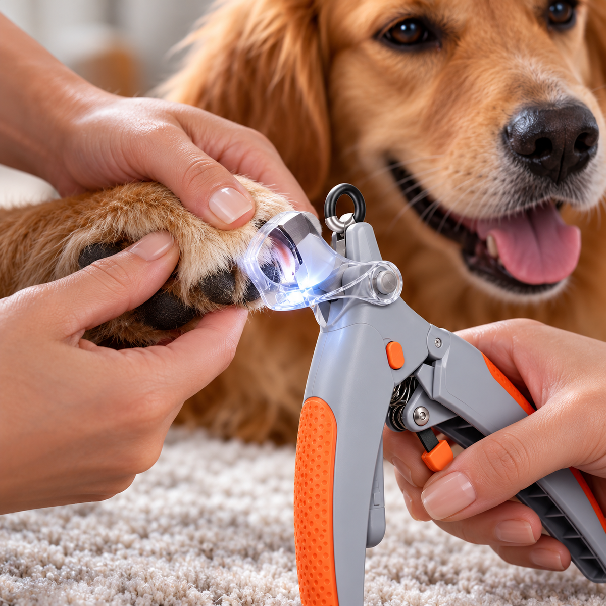 LED Pet Nail Clipper