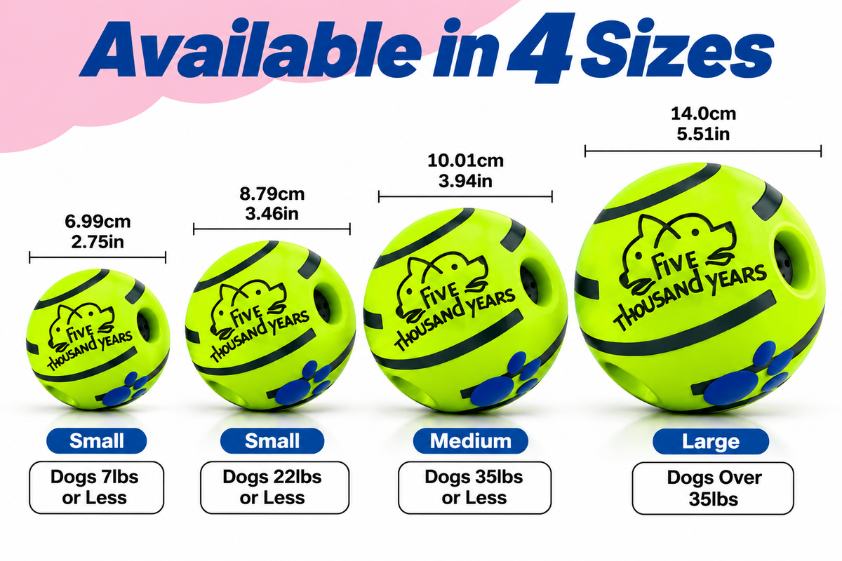Dog Toy Ball